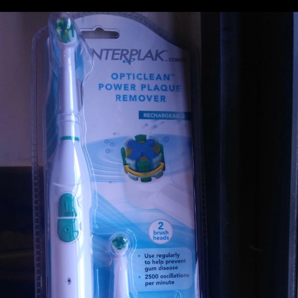 Brand New Conair Interplak Toothbrush